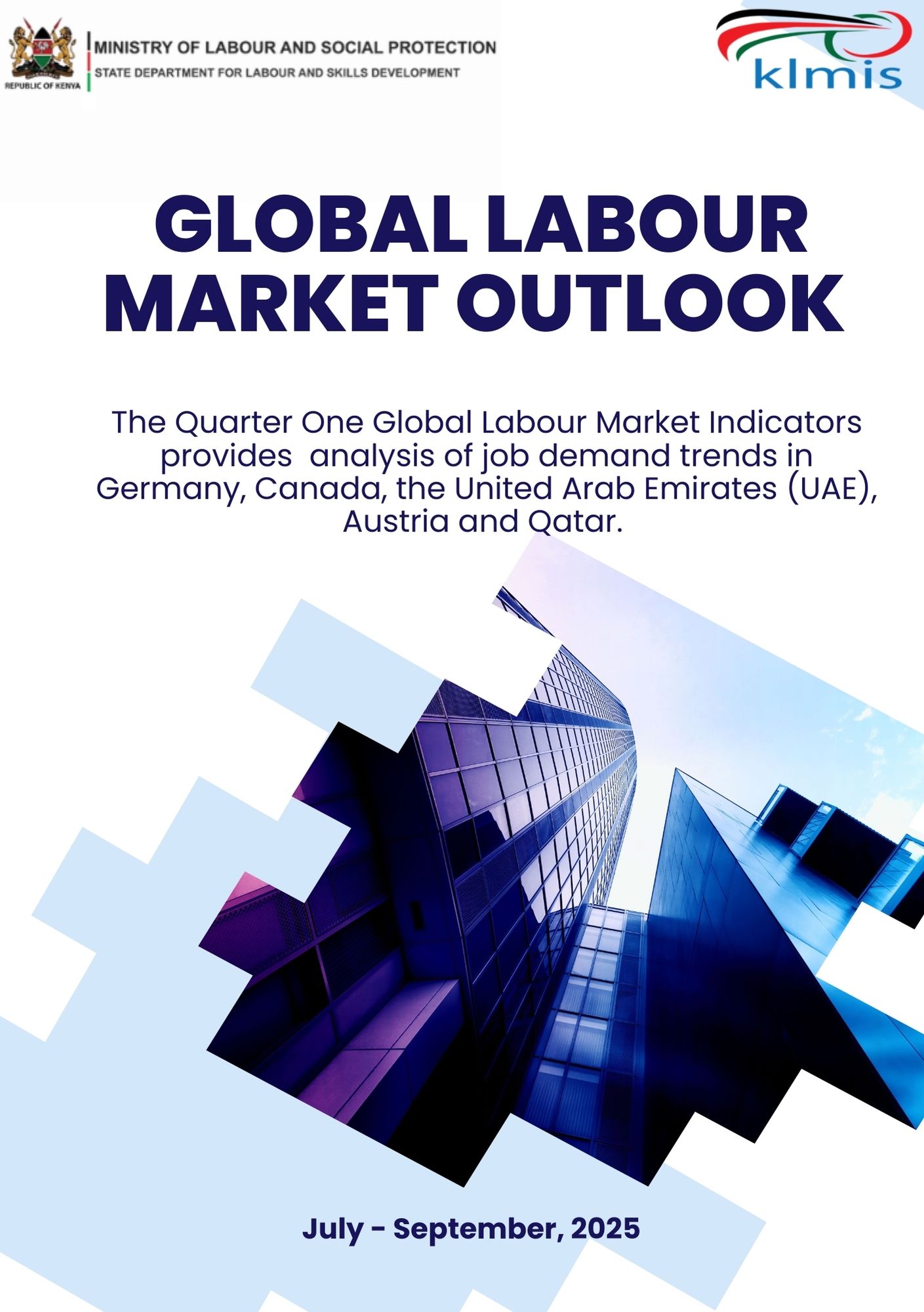 GLOBAL LABOUR MARKET DEMAND OUTLOOK Q1 cover