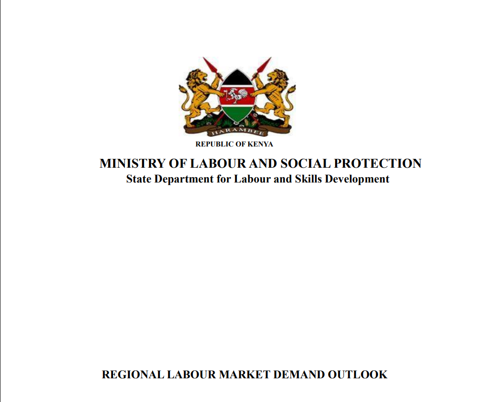 REGIONAL LABOUR MARKET DEMAND OUTLOOK Cover